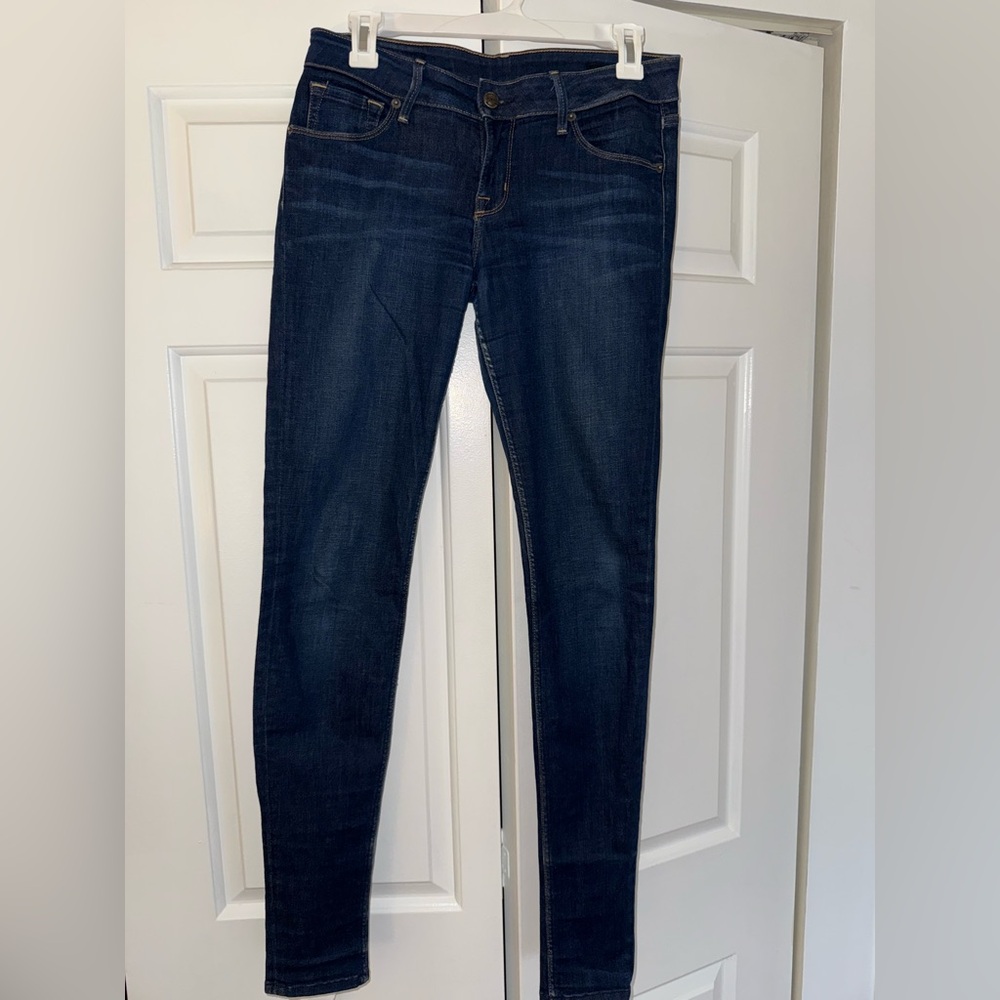 Women's Sebastian McCall, Dark Blue Skinny Jeans, size 28, excellent condition!